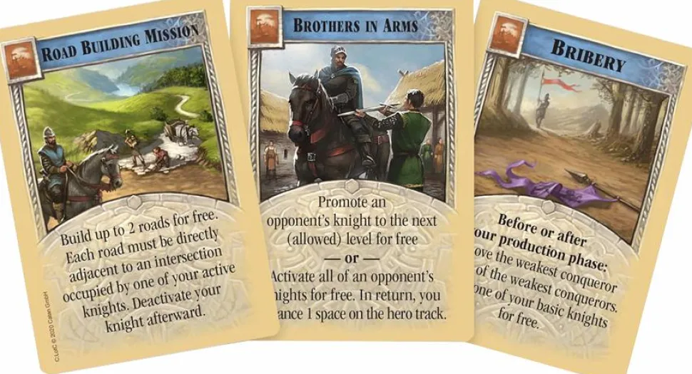 Catan - Cities & Knights Scenario: Legend of the Conquerors Board Game Expansion