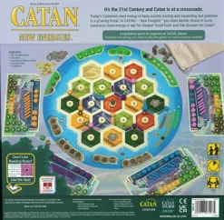 Catan - New Energies Board Game