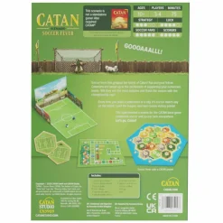Catan - Scenario: Soccer Fever Board Game Expansion