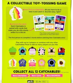 CATchables - A Collectible Toy-Tossing Game 4-Pack