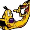 CatDog - CatDog Enamel Pin