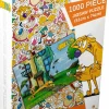 Catdog - Yard Jigsaw Puzzle (1000 Piece)