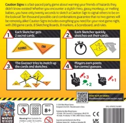 Caution Signs - Board Game