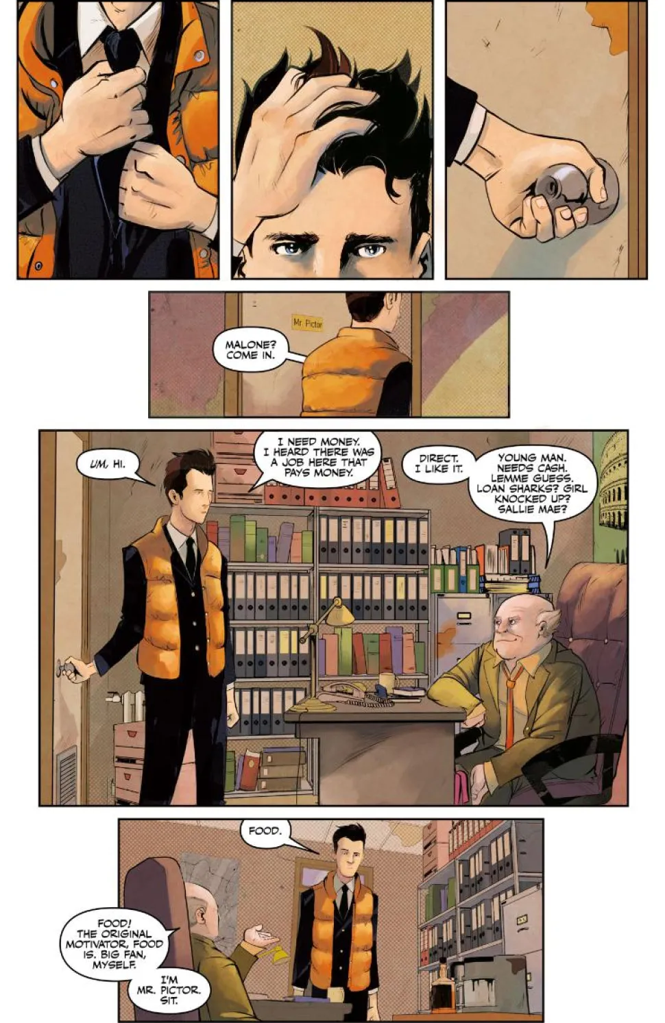 Census - Volume 01 Trade Paperback Book