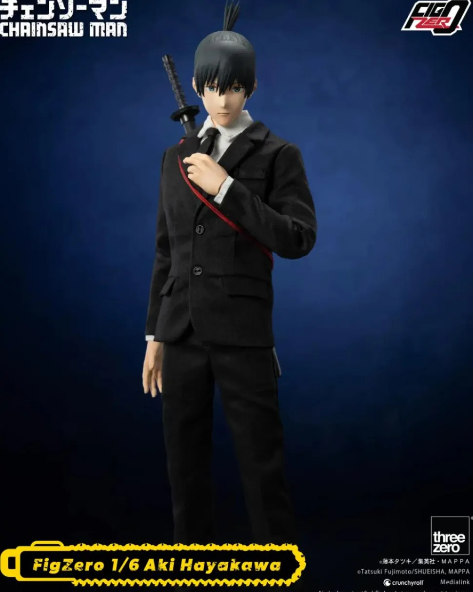 Chainsaw Man - Aki Hayakawa FigZero 1/6th Scale Action Figure