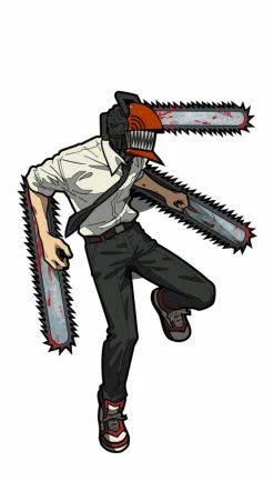 Chainsaw Man - Chainsaw Man FiGPiN Enamel Pin