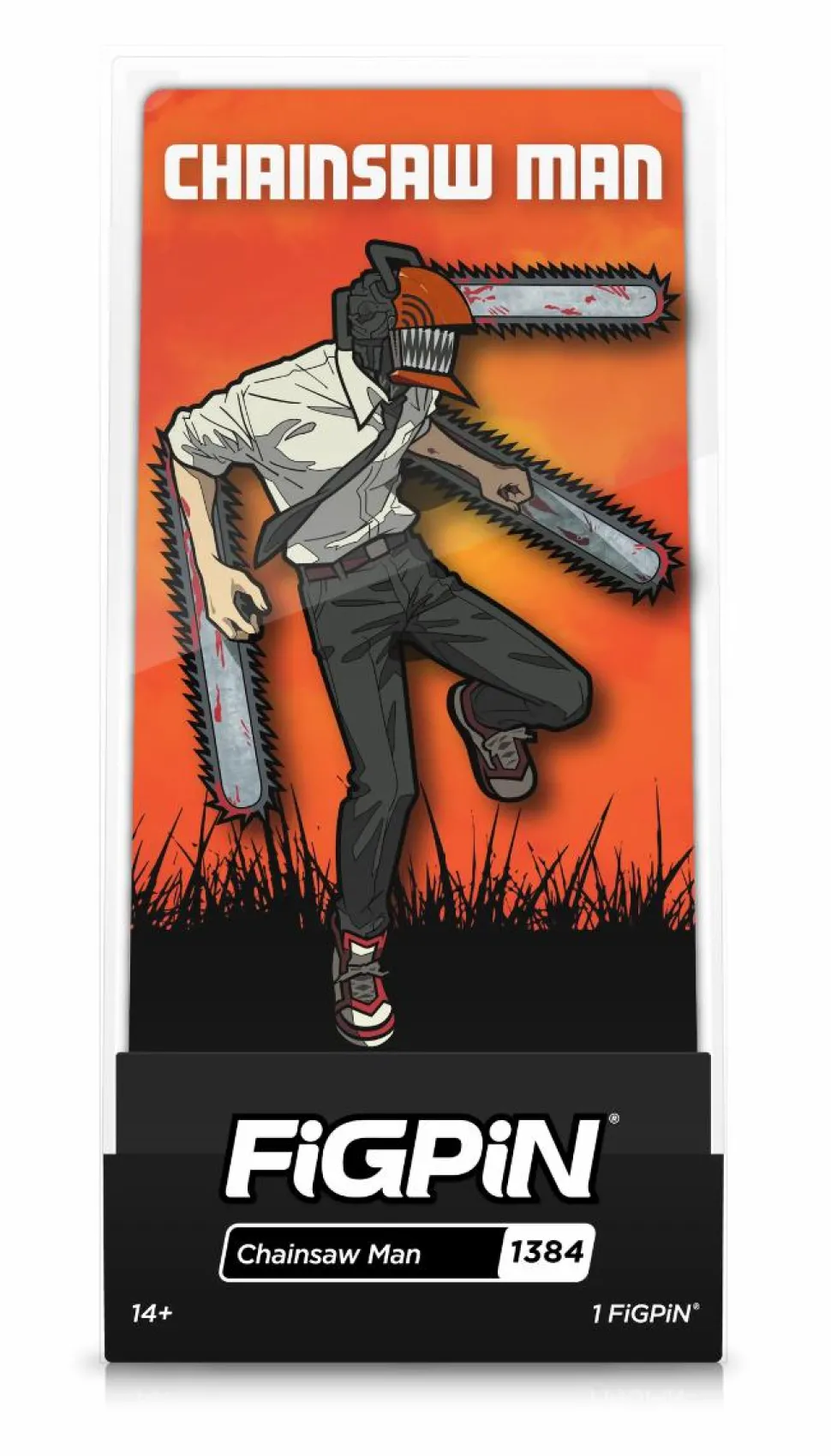 Chainsaw Man - Chainsaw Man FiGPiN Enamel Pin