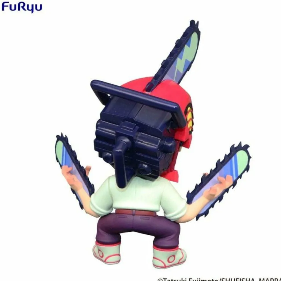 Chainsaw Man - Chainsaw Man (Cartoon Colour Version) Toonize 5.5" PVC Statue