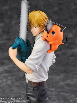 Chainsaw Man - Denji & Pochita S-Fire 1/7th Scale Statue