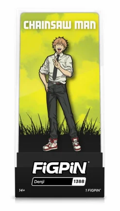 Chainsaw Man - Denji FiGPiN Enamel Pin