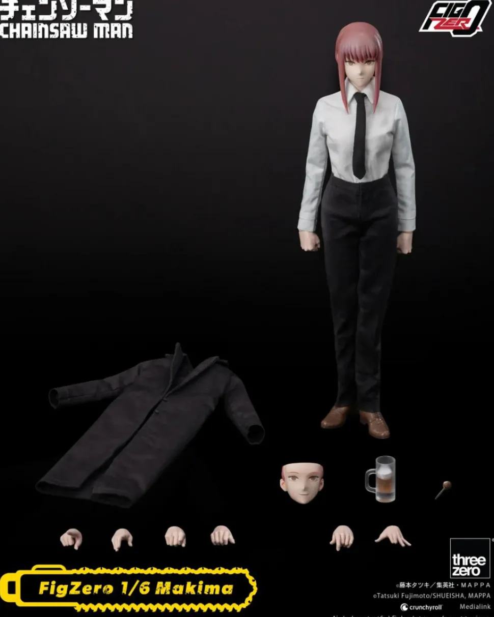 Chainsaw Man - Makima FigZero 1/6th Scale Action Figure