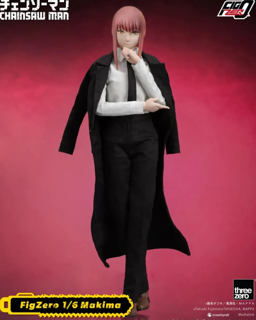 Chainsaw Man - Makima FigZero 1/6th Scale Action Figure