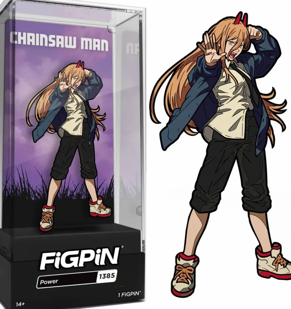 Chainsaw Man - Power FiGPiN Enamel Pin