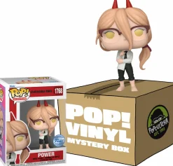 Chainsaw Man - Power (Operation: Super-Smart) Mystery Box (Includes Power & 3 Exclusive Pop! Vinyl Figures)