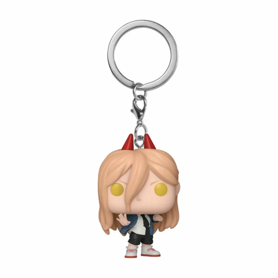 Chainsaw Man - Power Pocket Pop! Keychain