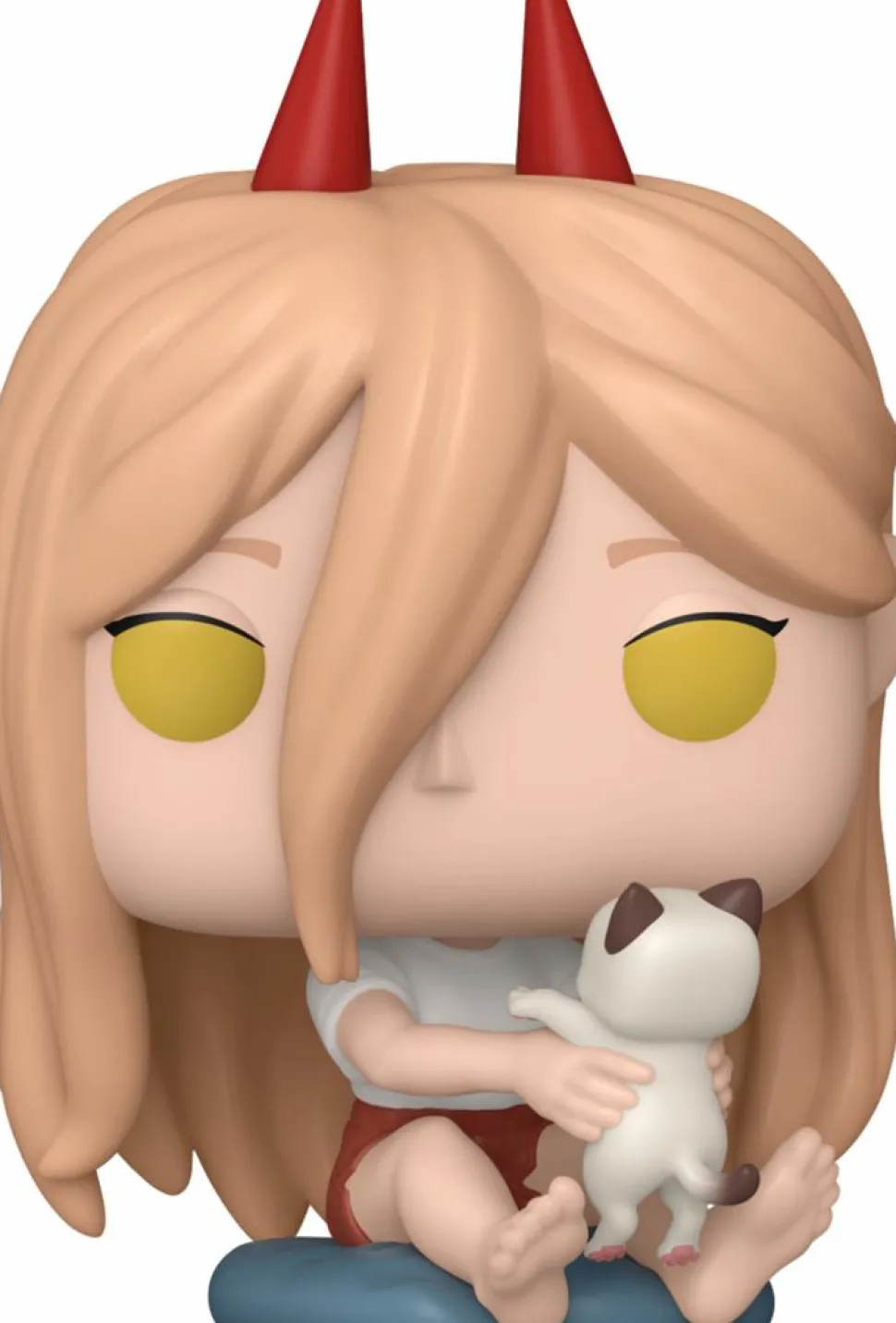 Chainsaw Man - Power with Meowy Pop! Vinyl Figure