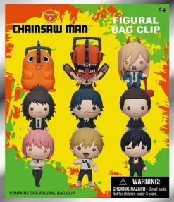 Chainsaw Man - Series 2 3D Figural Foam Bag Clip Blind Bag (Single Unit)
