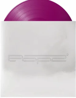Charli XCX - Pop 2 5 Year Anniversary Edition LP Vinyl Record (Purple Coloured Vinyl)