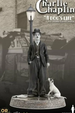 Charlie Chaplin - A Dog’s Life 1/6th Scale Statue (Int Sales Only)