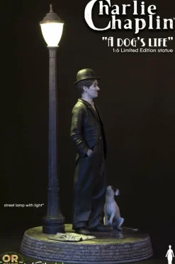 Charlie Chaplin - A Dog’s Life 1/6th Scale Statue (Int Sales Only)