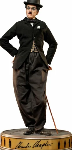 Charlie Chaplin - Little Tramp 1/4th Scale Statue
