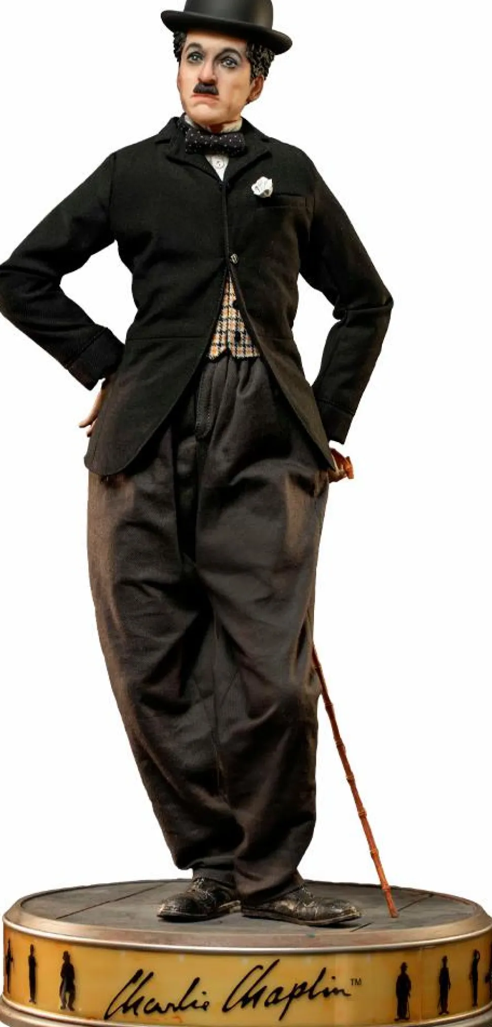 Charlie Chaplin - Little Tramp 1/4th Scale Statue