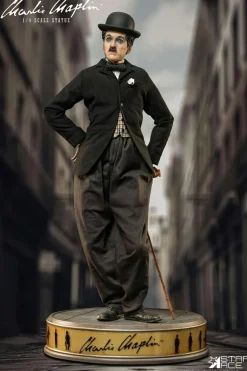 Charlie Chaplin - Little Tramp 1/4th Scale Statue