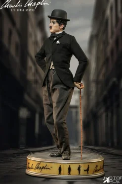 Charlie Chaplin - Little Tramp 1/4th Scale Statue