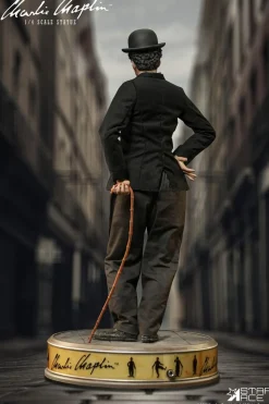 Charlie Chaplin - Little Tramp 1/4th Scale Statue