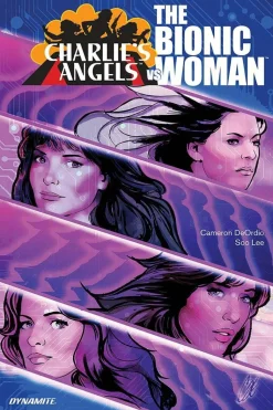 Charlie's Angels - Charlie's Angels vs. The Bionic Woman Trade Paperback Book