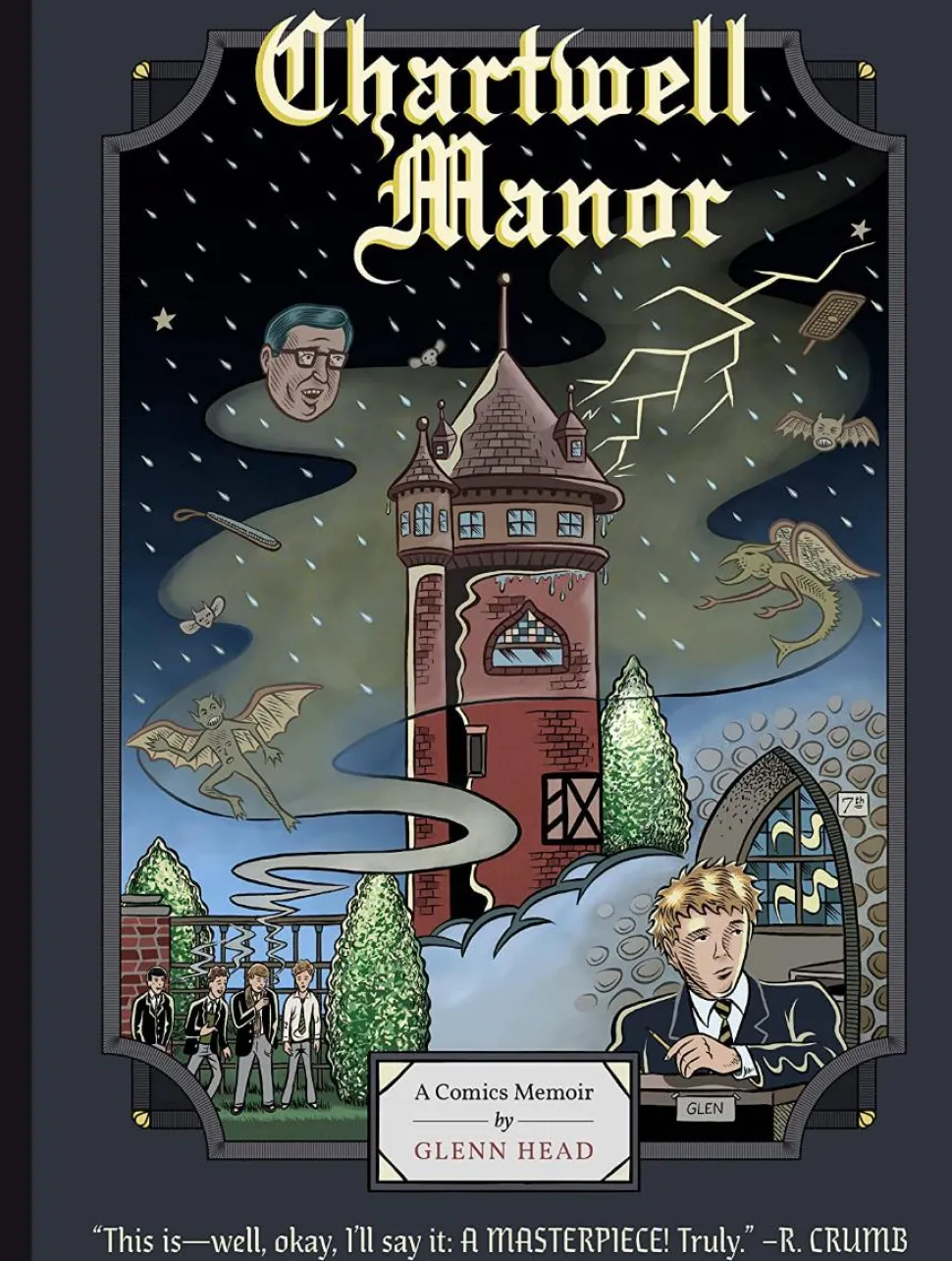 Chartwell Manor by Glenn Head Hardcover Book
