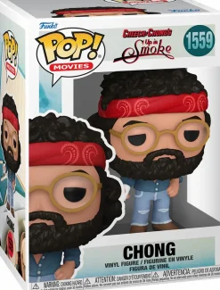 Cheech & Chong's: Up In Smoke - Chong Pop! Vinyl Figure