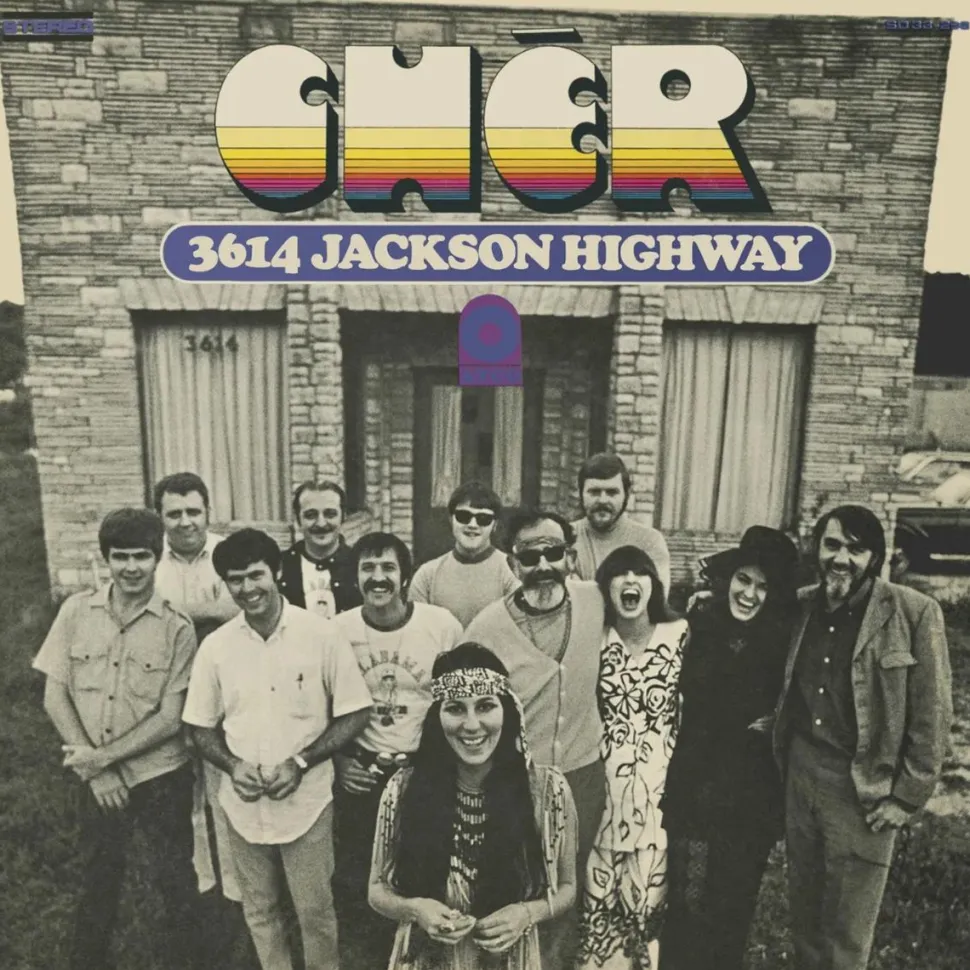 Cher - 3614 Jackson Highway 2xLP Vinyl Record (Clear & Purple Coloured Vinyl)