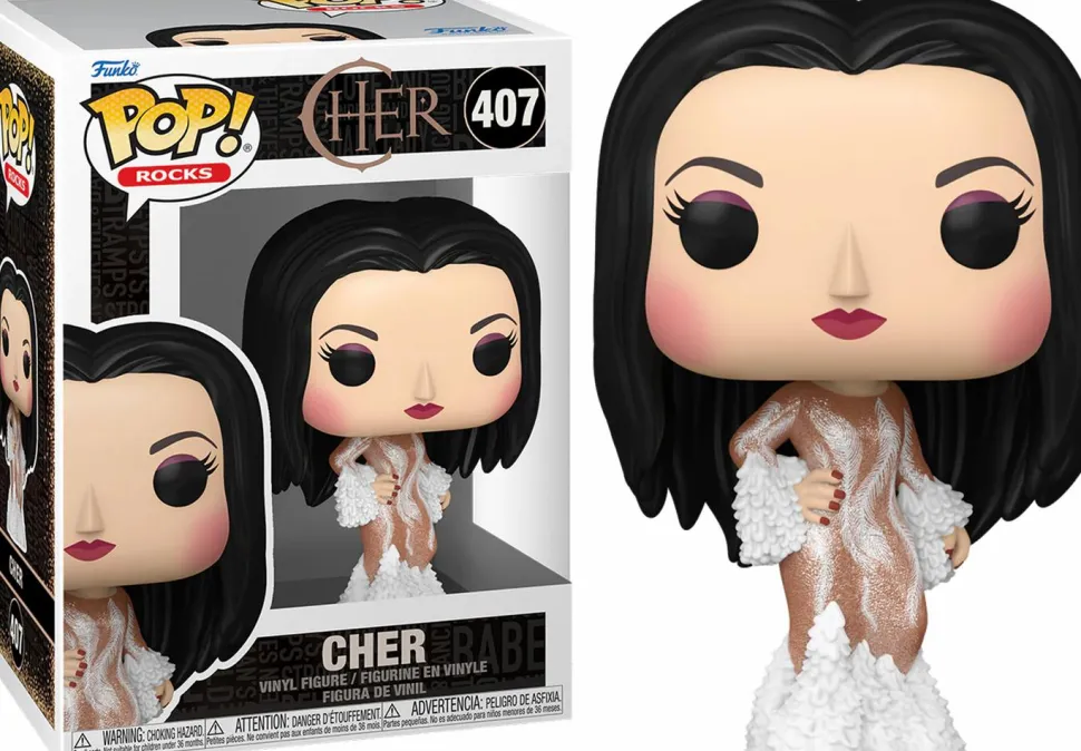 Cher - Cher Met Gala 1974 Pop! Vinyl Figure