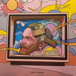 Chet Faker - Feel Good / Whatever Tomorrow 12" Split Single Vinyl Record (White Vinyl)