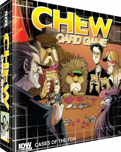 Chew - Cases of the FDA Card Game