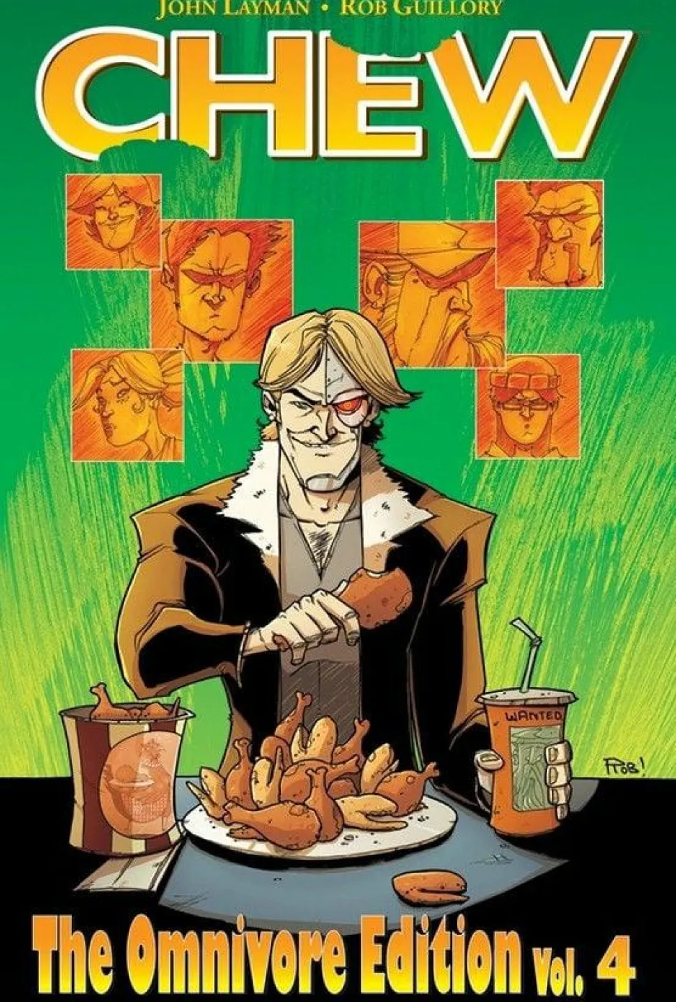 Chew - Omnivore Edition Volume 04 Hardcover Book