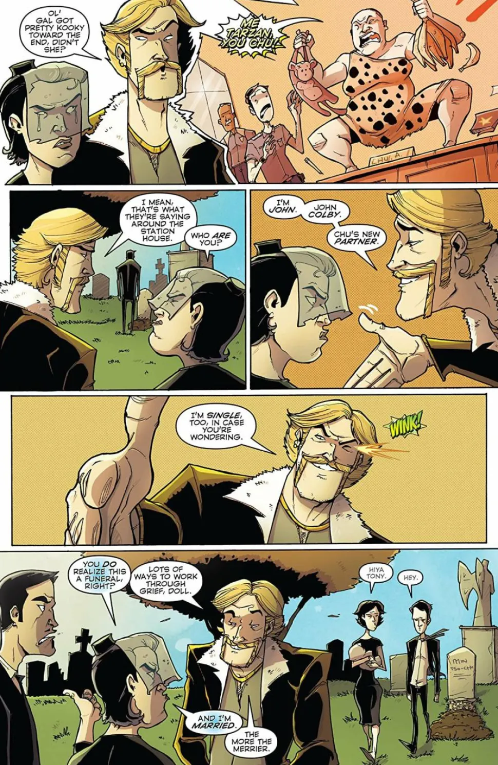 Chew - Omnivore Edition Volume 04 Hardcover Book