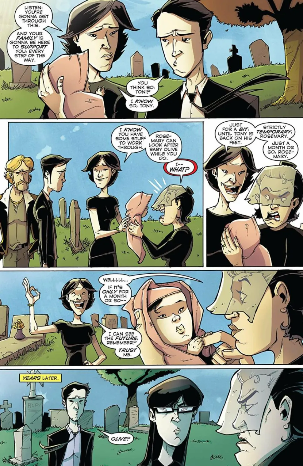 Chew - Omnivore Edition Volume 04 Hardcover Book