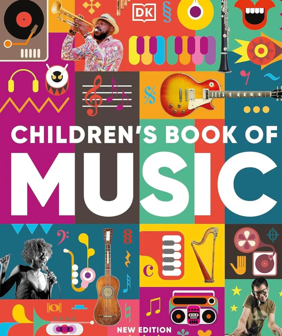 Children's Book of Music Hardcover Book