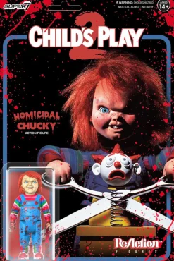 Child’s Play 2 - Homicidal Chucky ReAction 3.75” Action Figure
