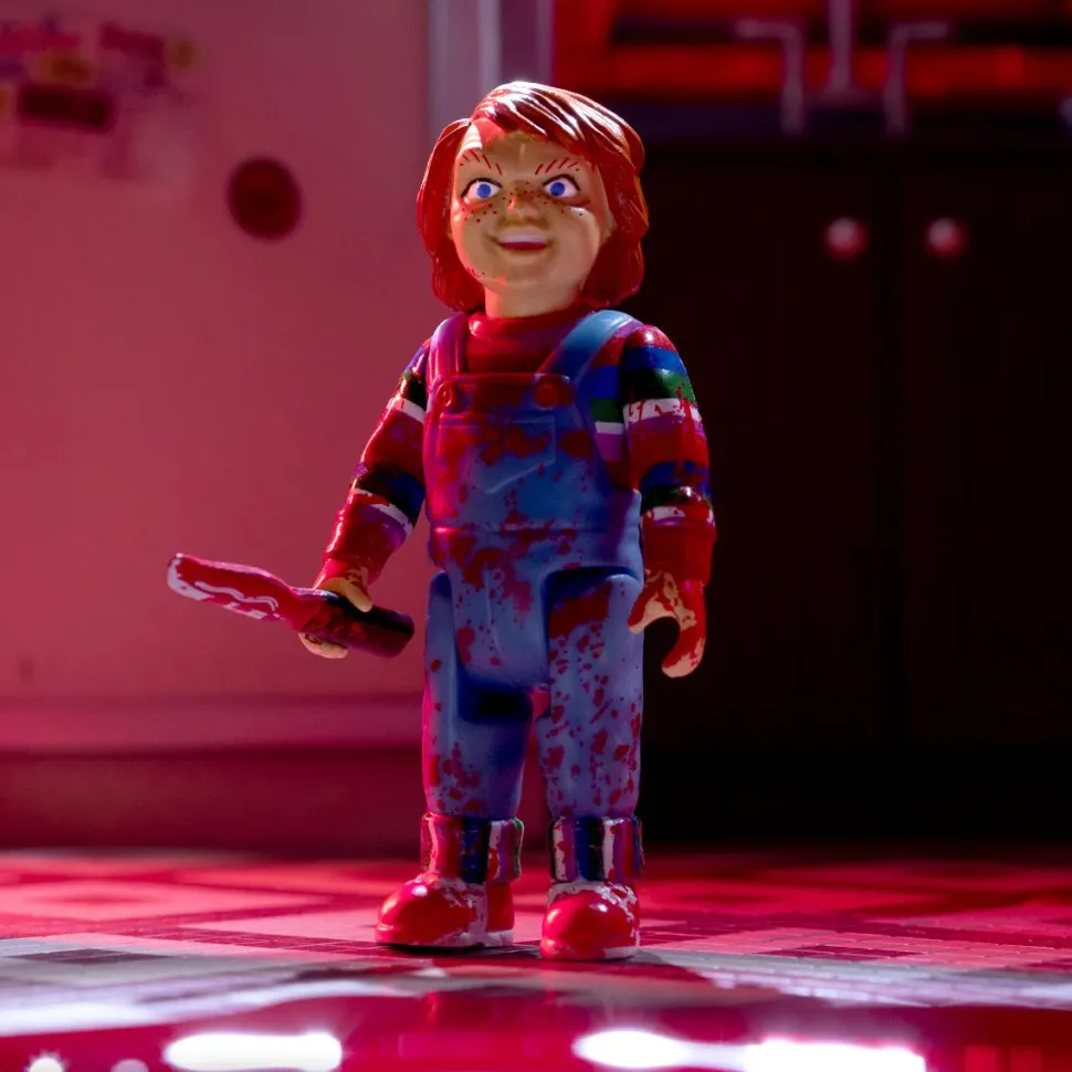 Child’s Play 2 - Homicidal Chucky ReAction 3.75” Action Figure