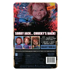 Child’s Play 2 - Homicidal Chucky ReAction 3.75” Action Figure