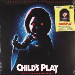 Child's Play (2019) - Original Motion Picture Score by Bear McCreary 2xLP Vinyl Record (
