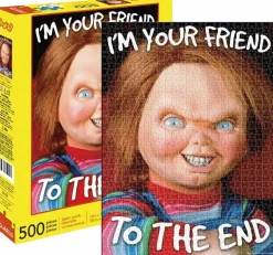 Child’s Play - Chucky 500 Piece Jigsaw Puzzle