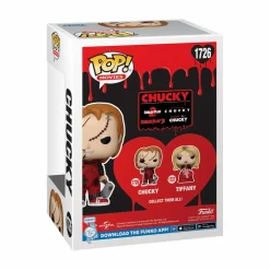 Child's Play - Chucky with Flower (Valentine) Pop! Vinyl Figure