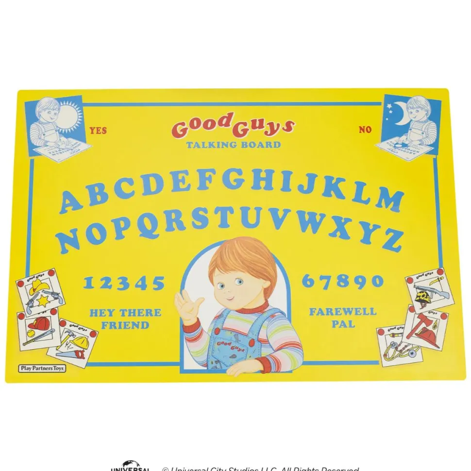 Child's Play - Good Guys Ouija Talking Board