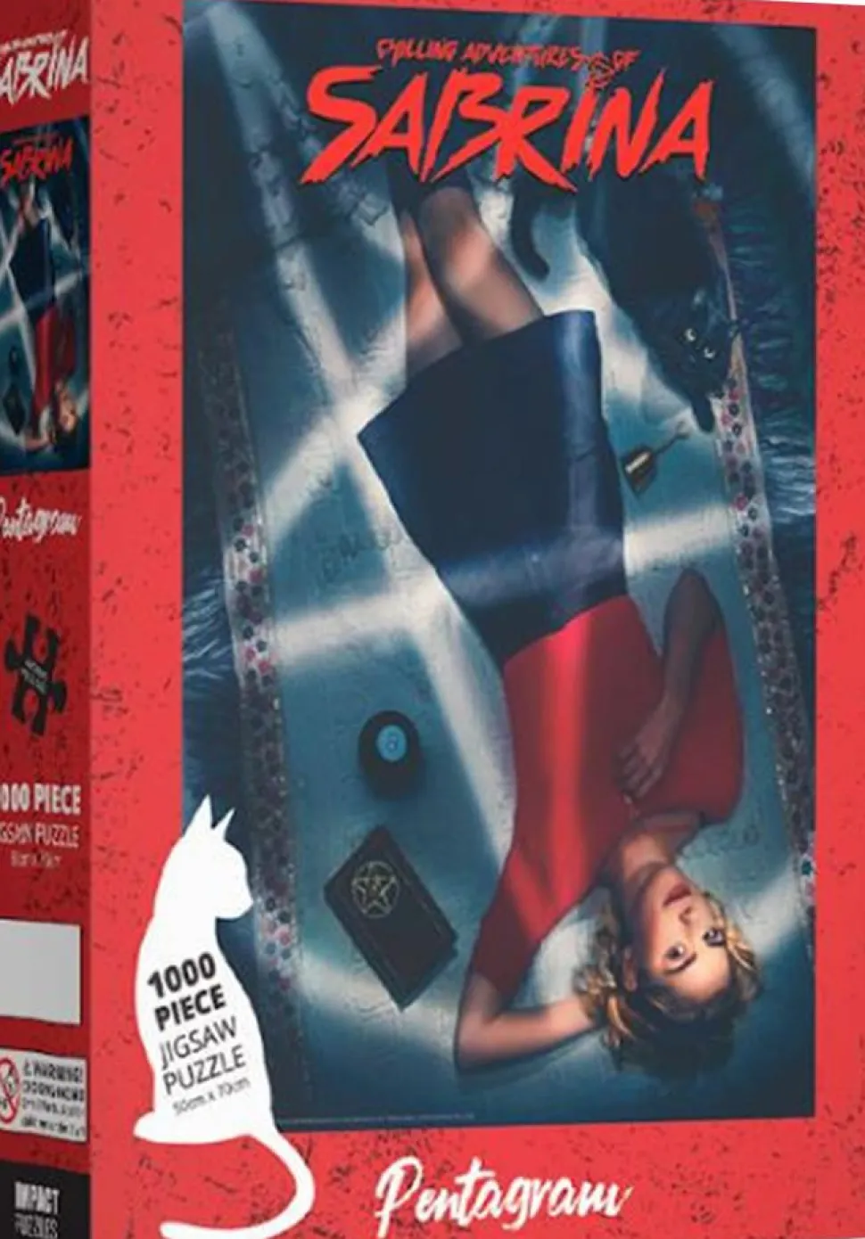 Chilling Adventures of Sabrina - Key Art 1000 Piece Jigsaw Puzzle