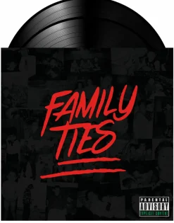 Chillinit - Family Ties 2xLP Vinyl Record