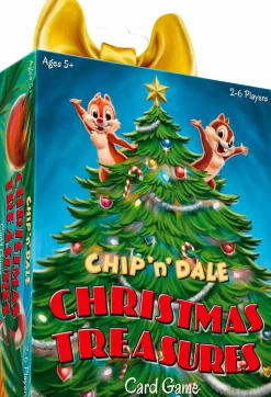 Chip ānā Dale - Christmas Treasures Card Game
